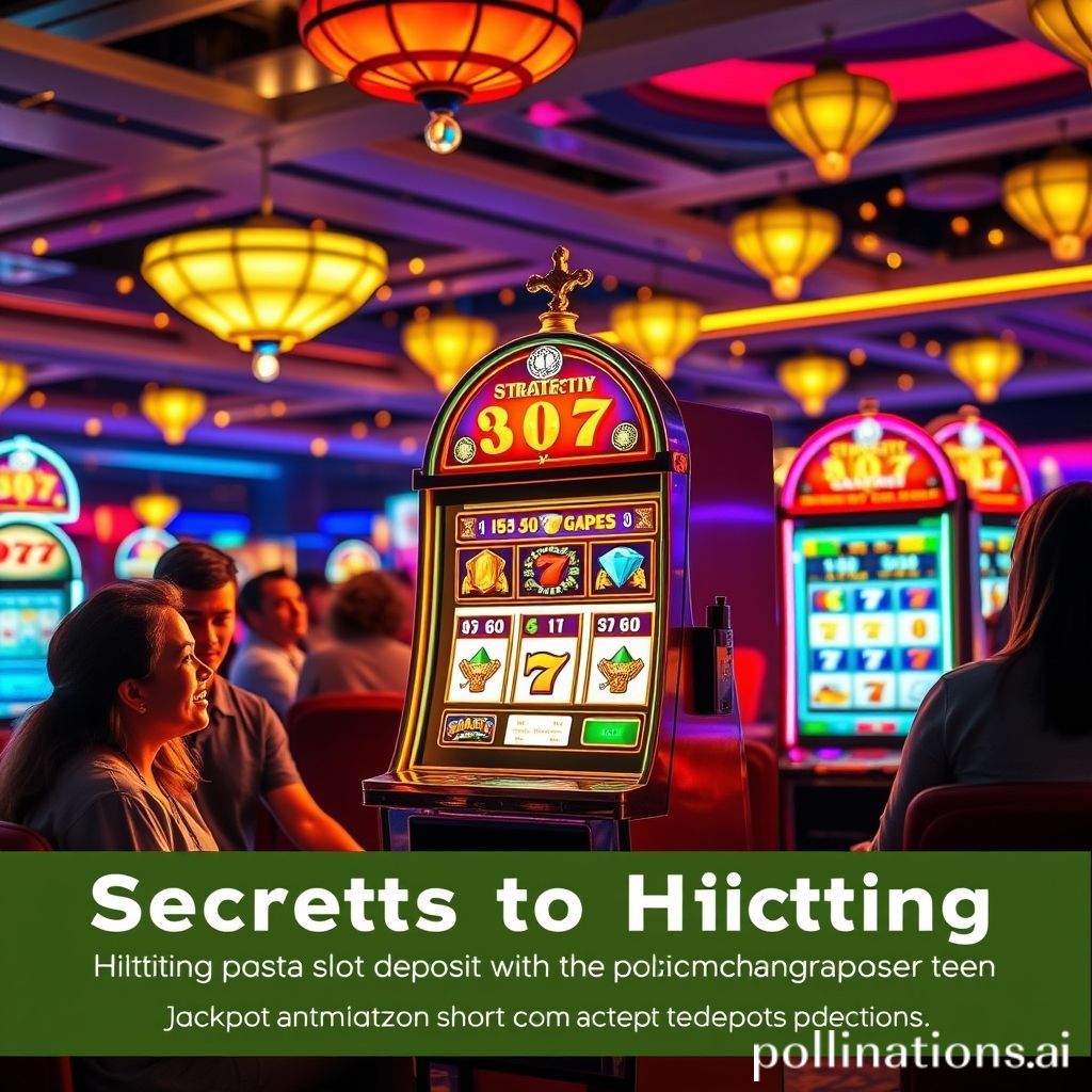  Rahasia Meraih Jackpot: Strategi Slot Gacor Deposit Pulsa XL Tanpa Potongan